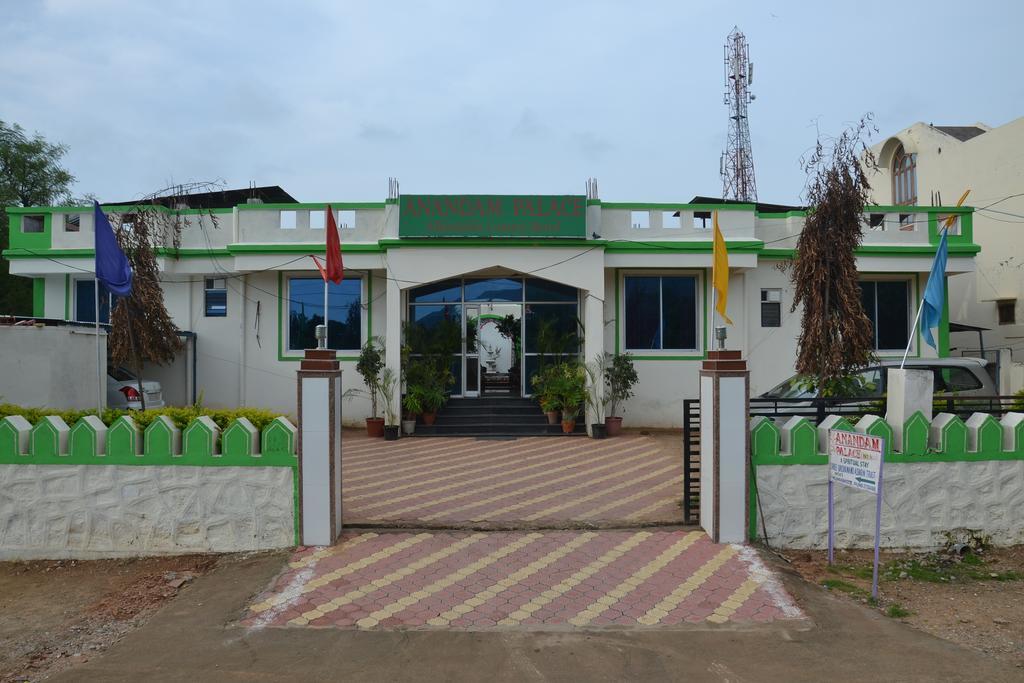 Anandam Palace Pushkar Extérieur photo