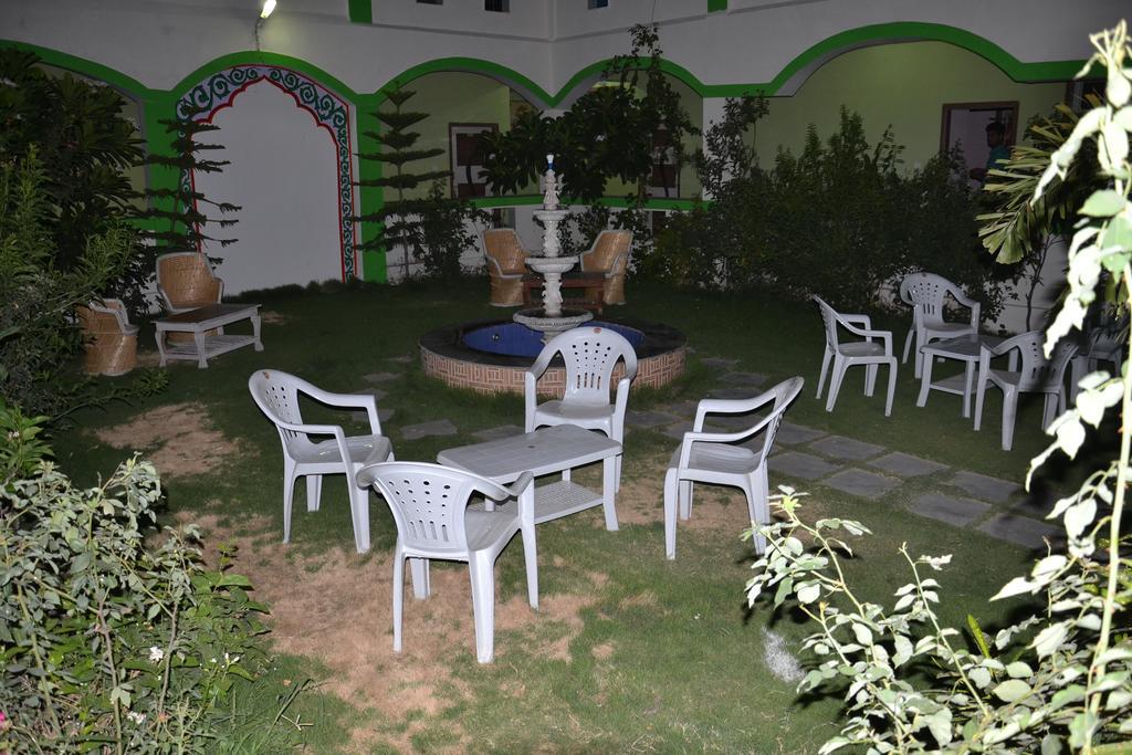 Anandam Palace Pushkar Extérieur photo