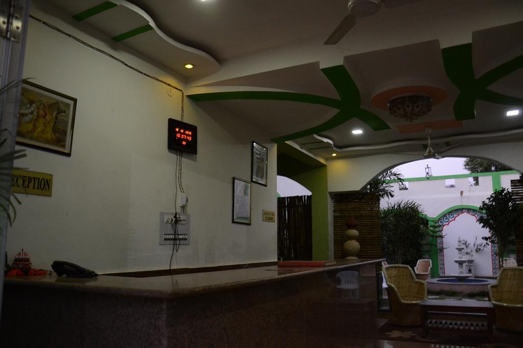 Anandam Palace Pushkar Extérieur photo