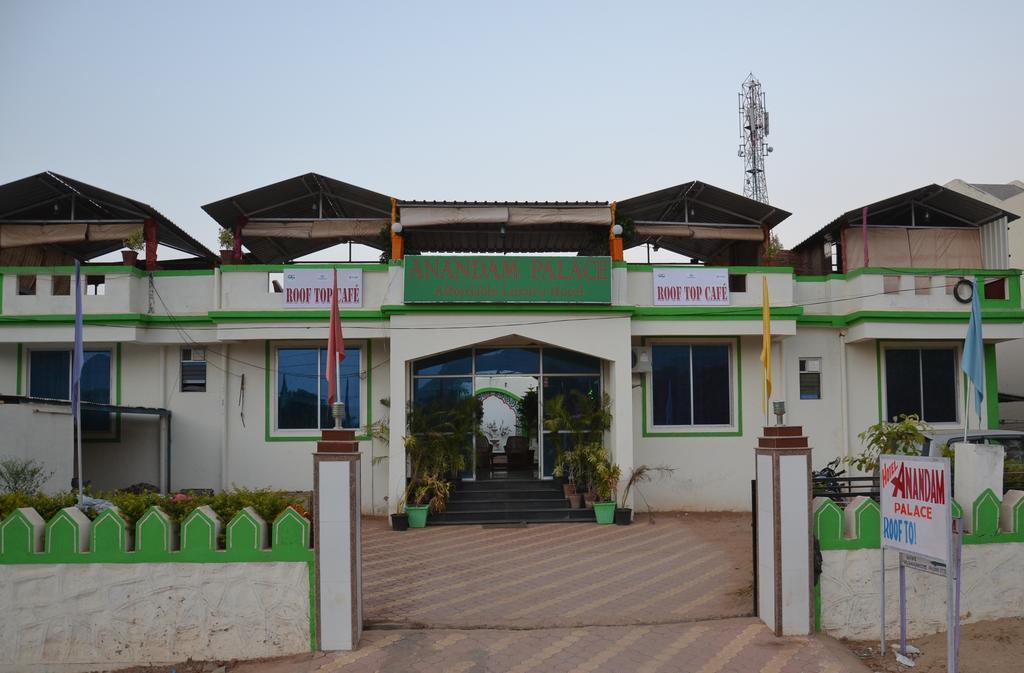 Anandam Palace Pushkar Extérieur photo