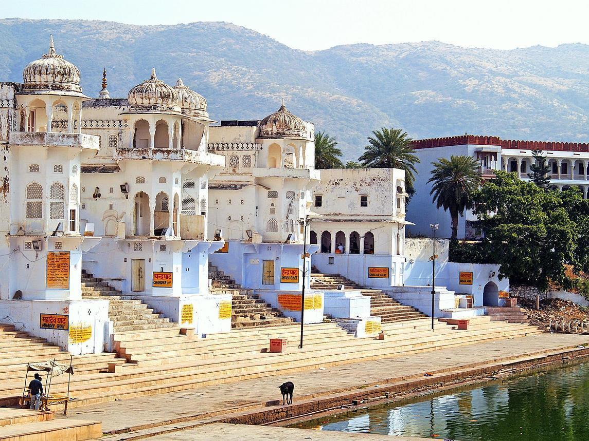 Anandam Palace Pushkar Extérieur photo