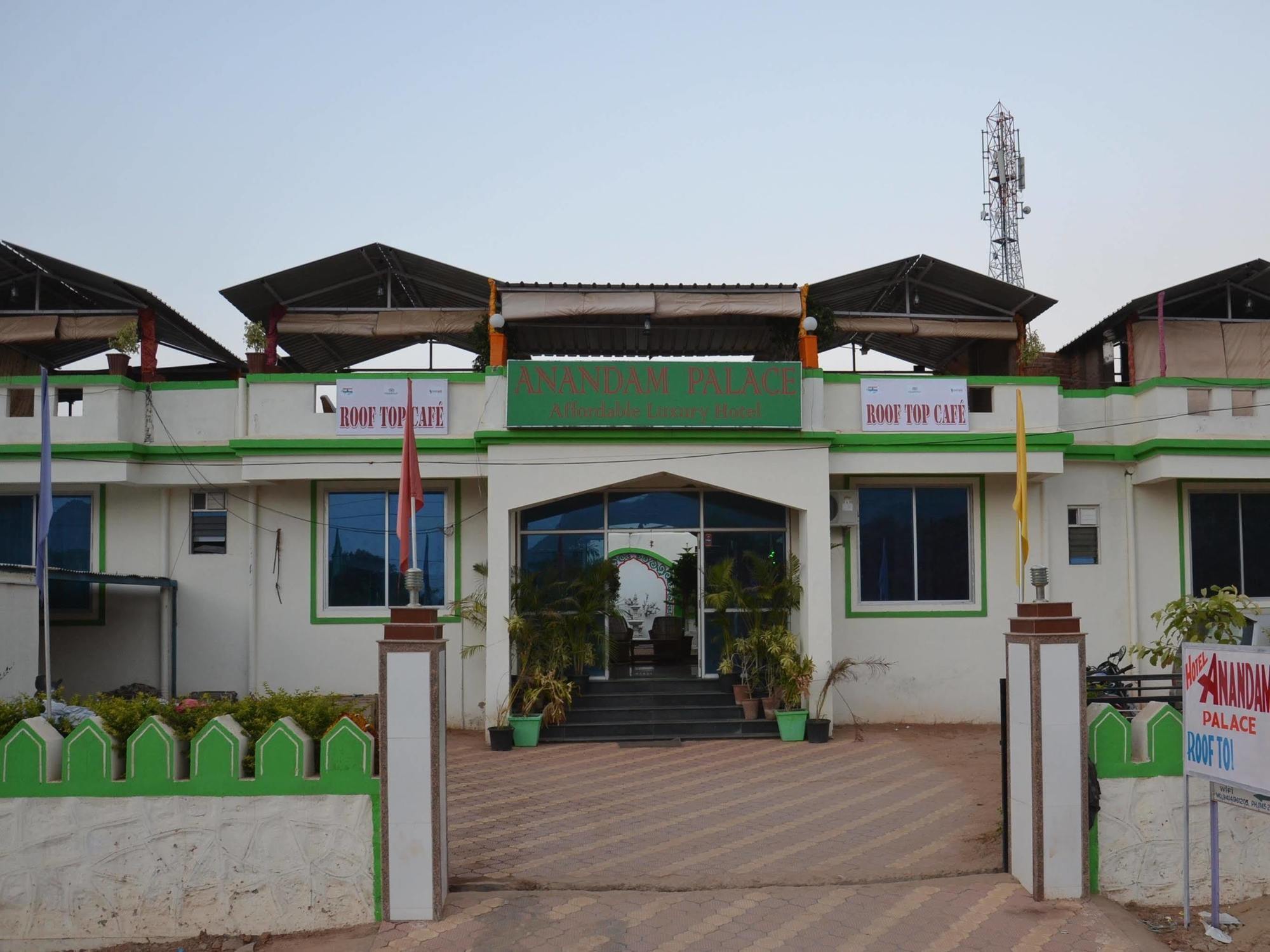 Anandam Palace Pushkar Extérieur photo